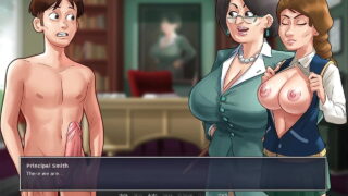 Summertime Saga Cookie Jar Principle Smith and Annie All Sex Scenes Collection and Download Game